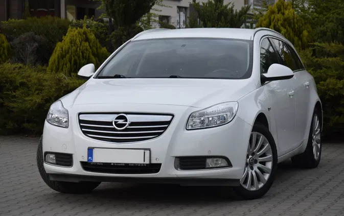 opel Opel Insignia cena 22900 przebieg: 299000, rok produkcji 2010 z Żuromin